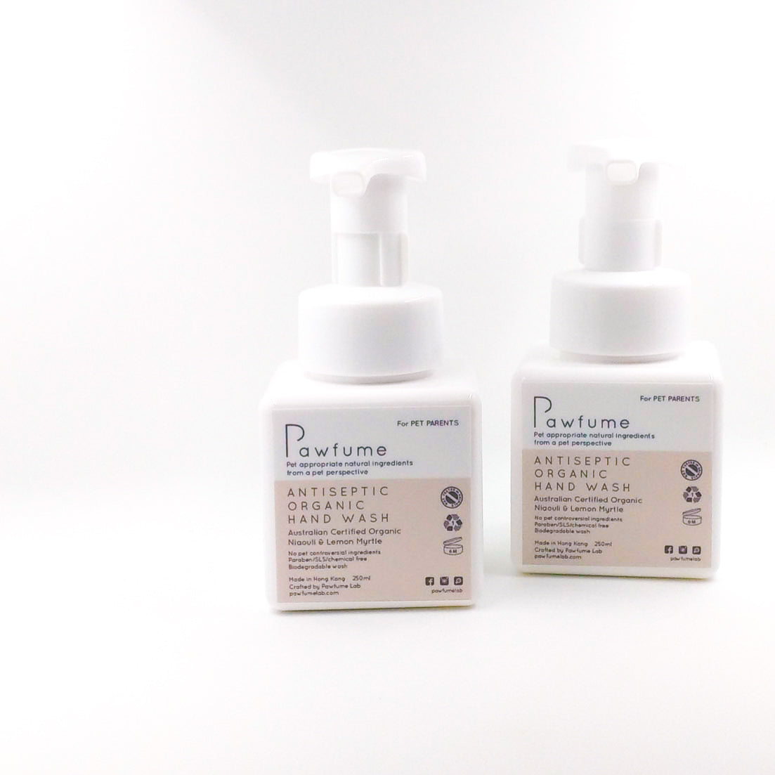 家長用有機抗菌洗手液